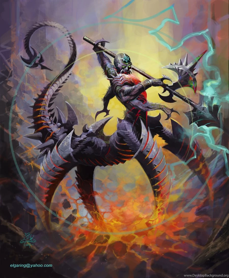 The Scorpion King By Elshazam On DeviantArt