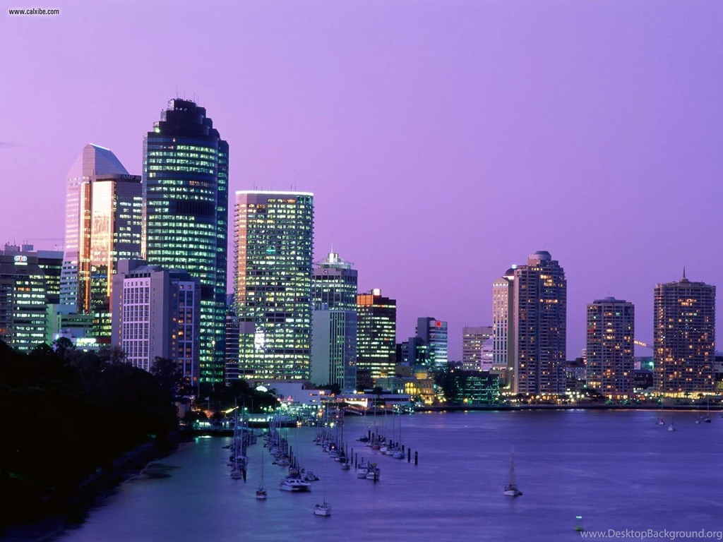 Buildings & City: Brisbane Australia, Picture Nr. 19290