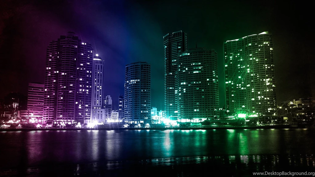 Brisbane Night Australia HD Wallpapers