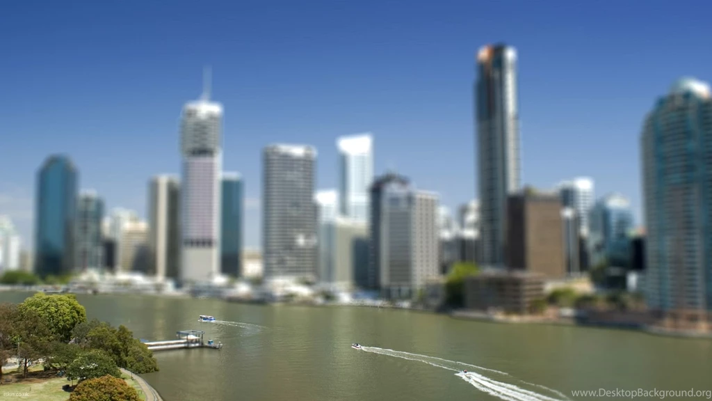 Brisbane River Desktop Wallpapers