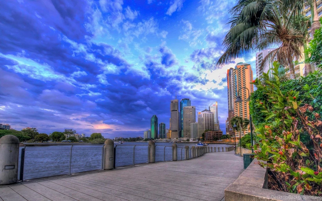 Building In Brisbane HD Desktop Wallpapers : Widescreen : High ...