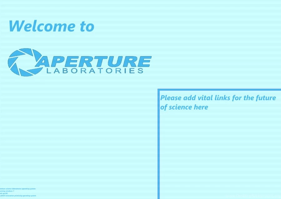 Portal Desktop Backgrounds By Littlesparks On DeviantArt
