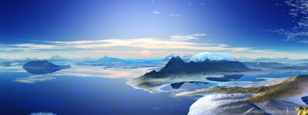 3D Panoramic Landscape HD Wallpapers For 2048x1152 Resolution ...