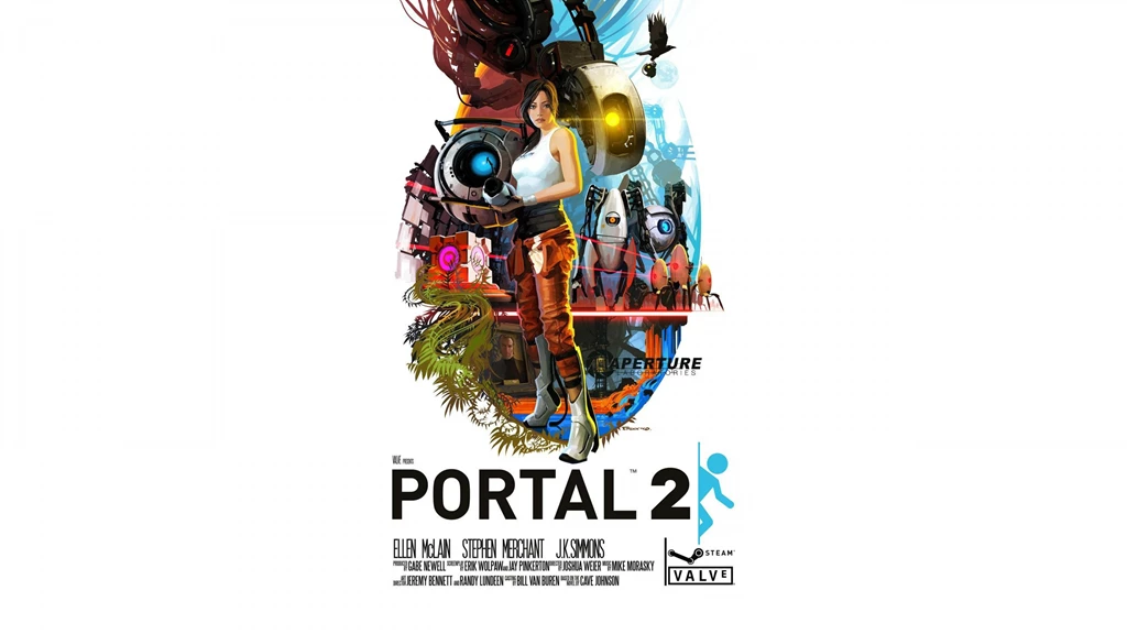 4K Ultra HD Portal 2 Wallpapers HD, Desktop Backgrounds 3840x2160