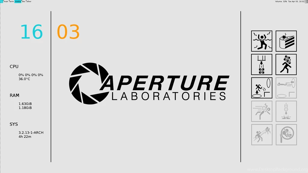 Portal Desktop By IFrostyIce On DeviantArt