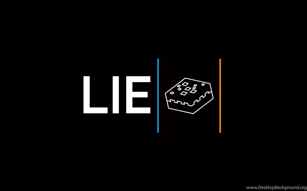 Minecraft Cake Is A Lie W/ Portal Style Desktop Wallpapers ...