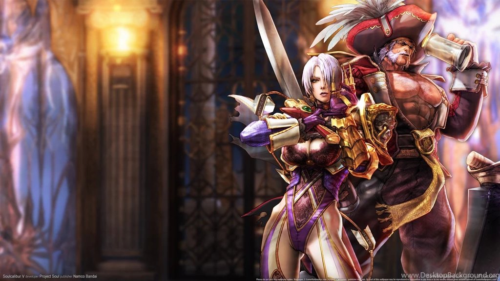 2 Soulcalibur V HD Wallpapers