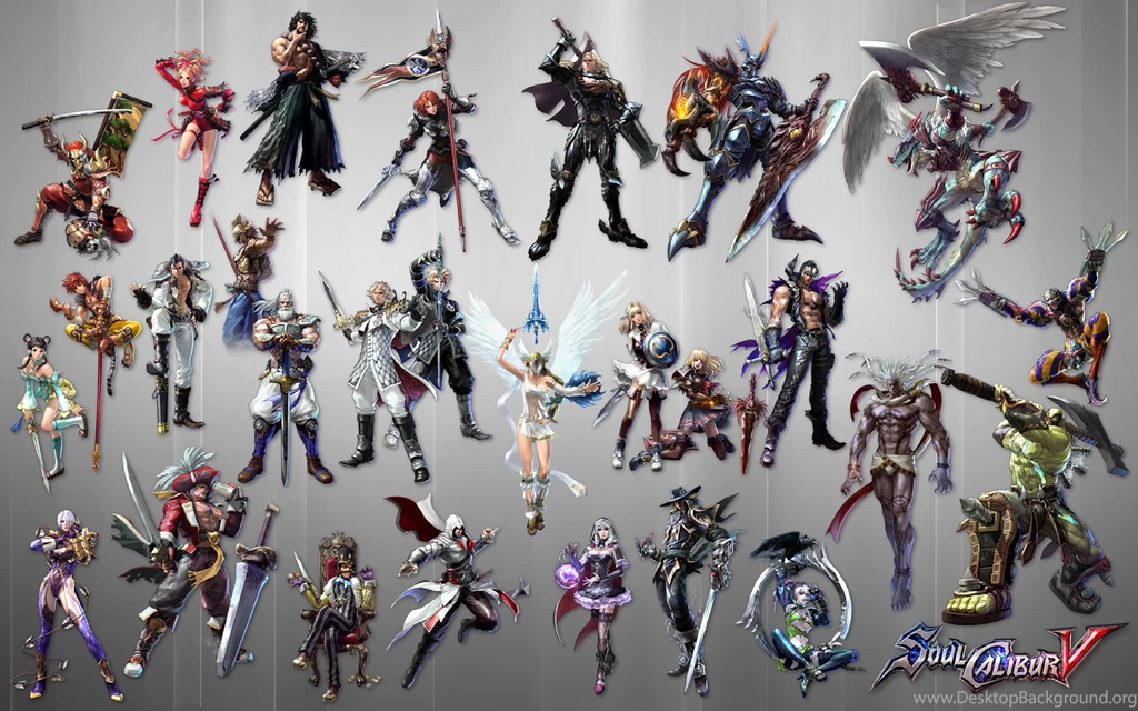 Image   SoulCalibur V All Characters.jpg   Soulcalibur Wiki   Wikia
