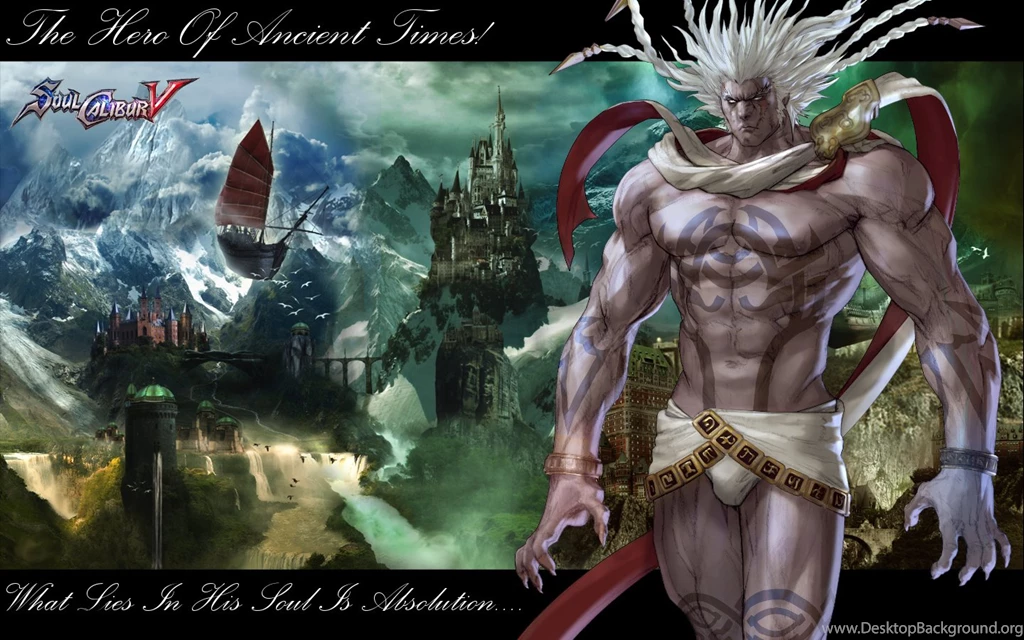 Soulcalibur V Art/Wallpapers