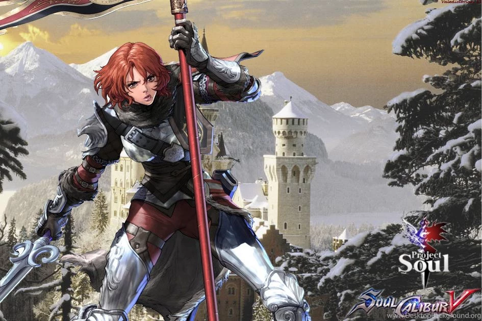 Soulcalibur V Art/Wallpapers