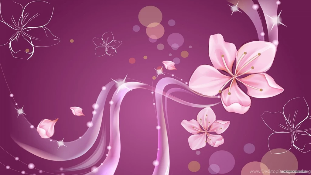 Flower Background Images Free Download 3d Hd Pictures.