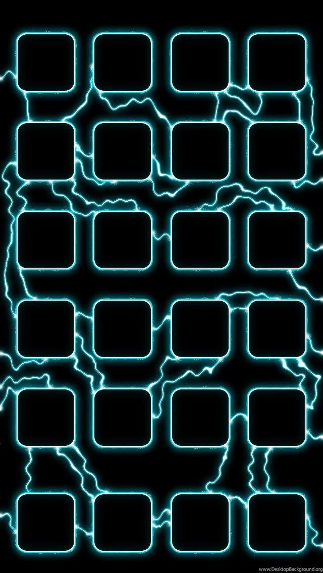 iPhone 5 Icons Skins Wallpapers