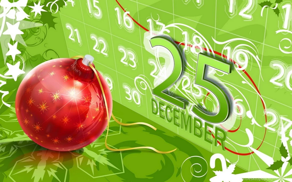 Red Christmas Ball Wallpapers Wallpapers