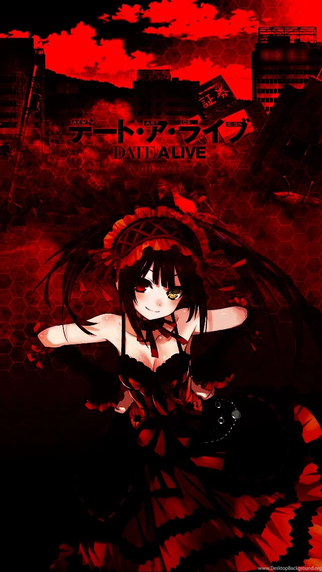 Iphone 5 Wallpapers Kurumi.