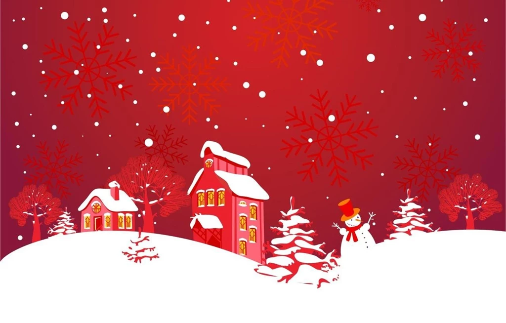 Christmas Scenes Wallpapers