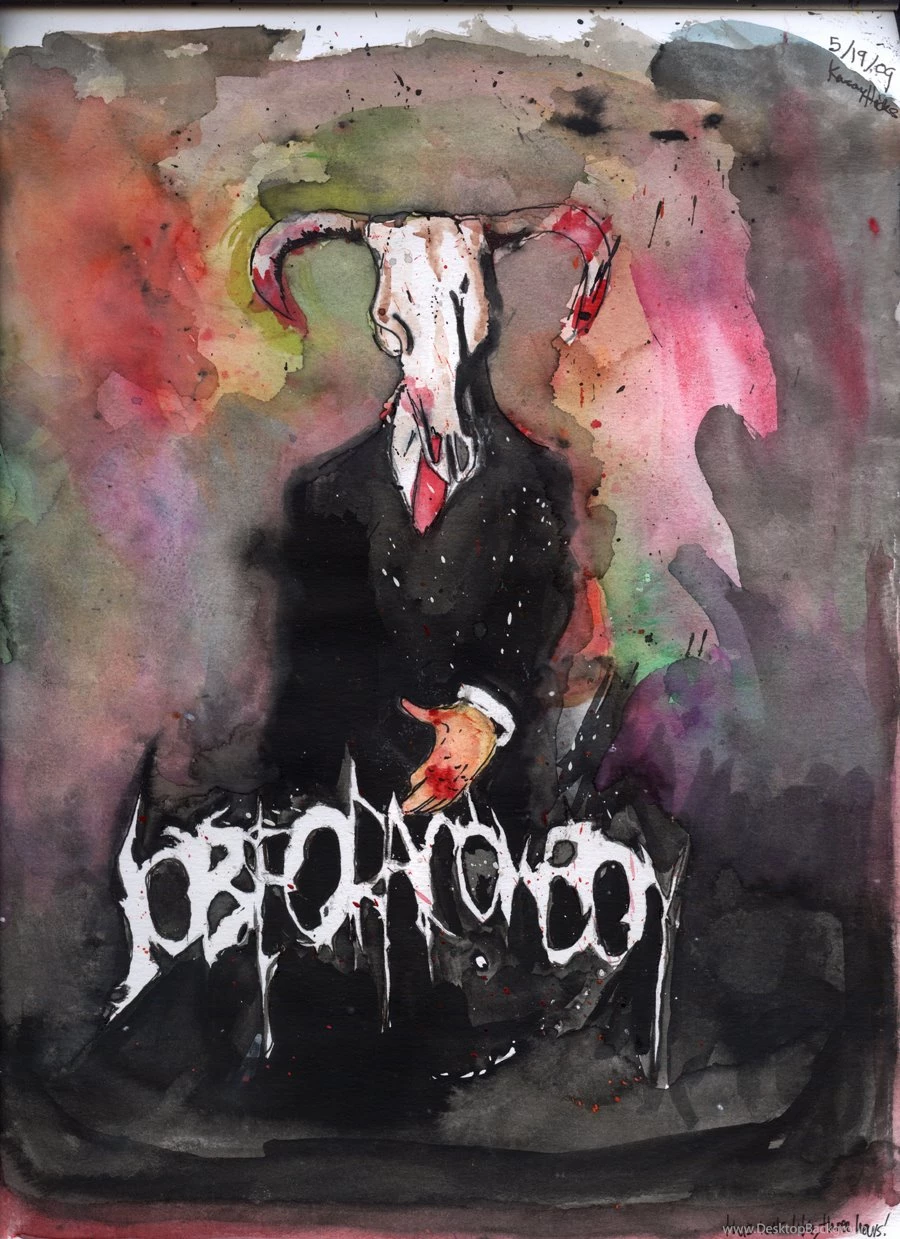 Job For A Cowboy Doom Cover. By Aixilani On DeviantArt