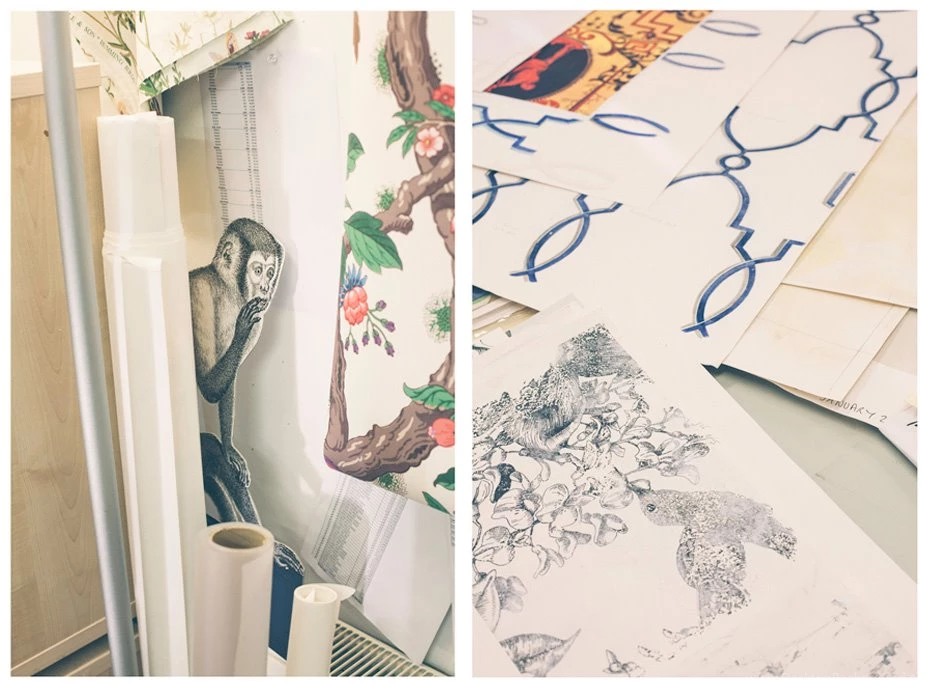 At Work: Cole & Son, Wallpapers Designers