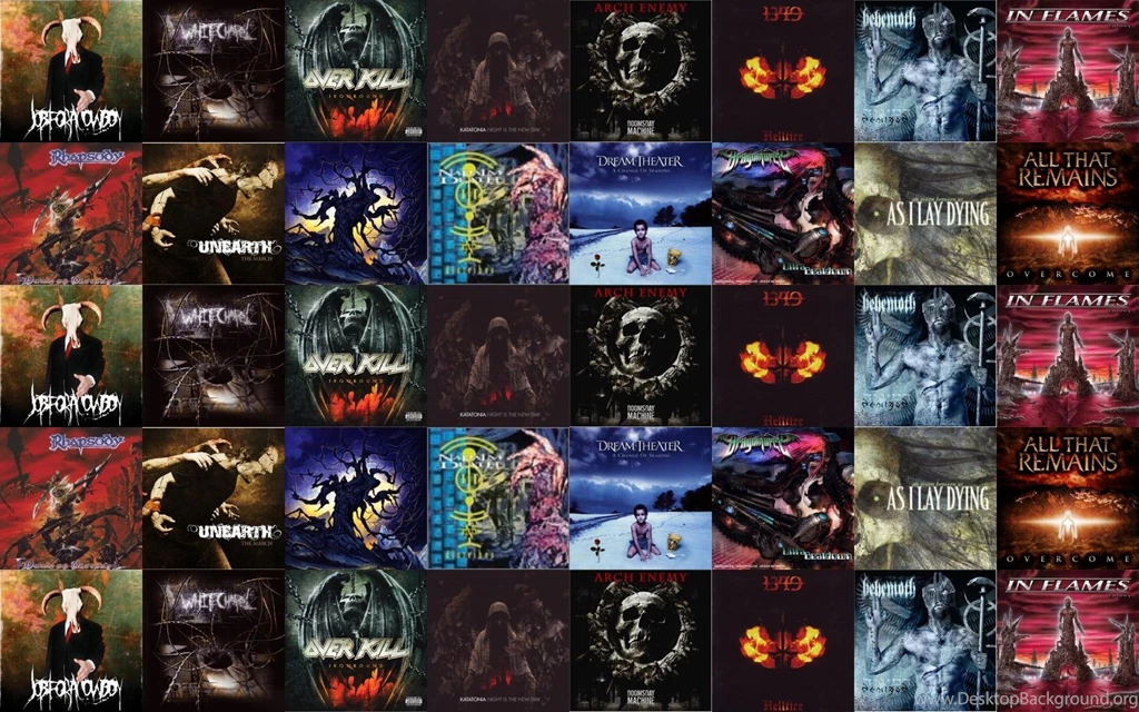 Job For Cowboy Doom Whitechapel The Somatic Defilement Wallpapers ...