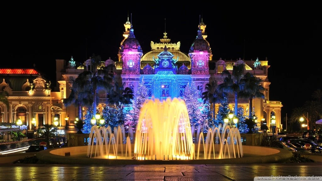 Monte Carlo Casino HD Desktop Wallpapers : High Definition : Fullscreen