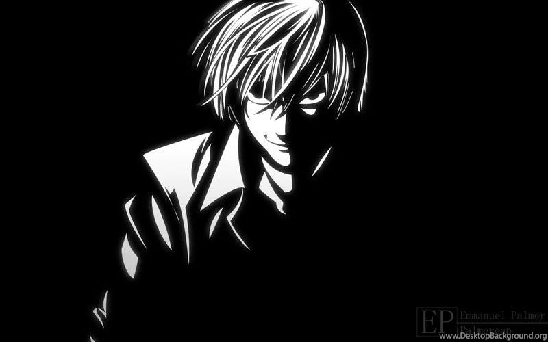 Death Note Yagami Light 1440x900 Wallpapers – Anime Death Note HD ...