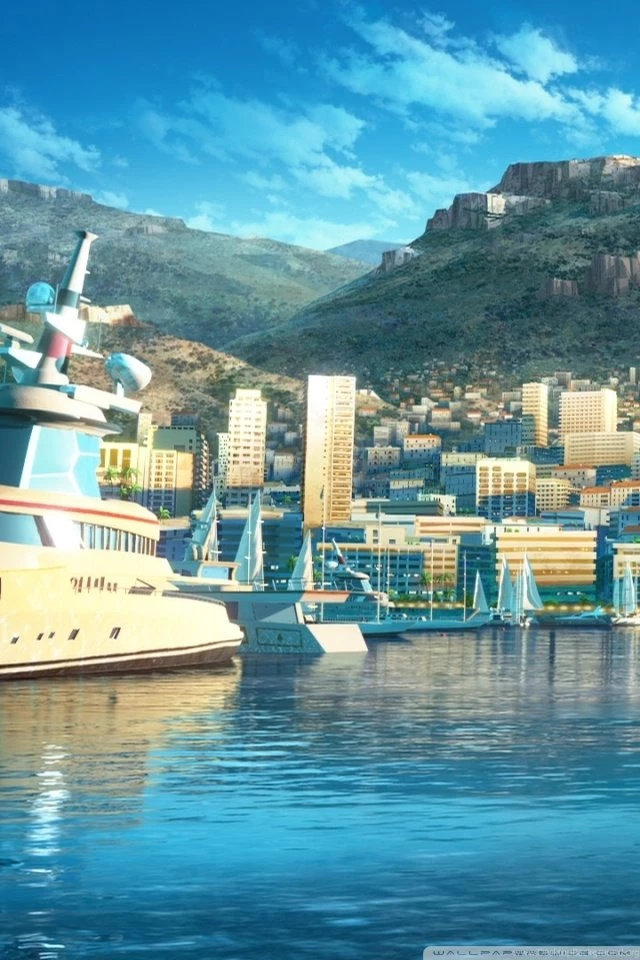 Madagascar 3 Monte Carlo HD Desktop Wallpapers : Widescreen : High ...