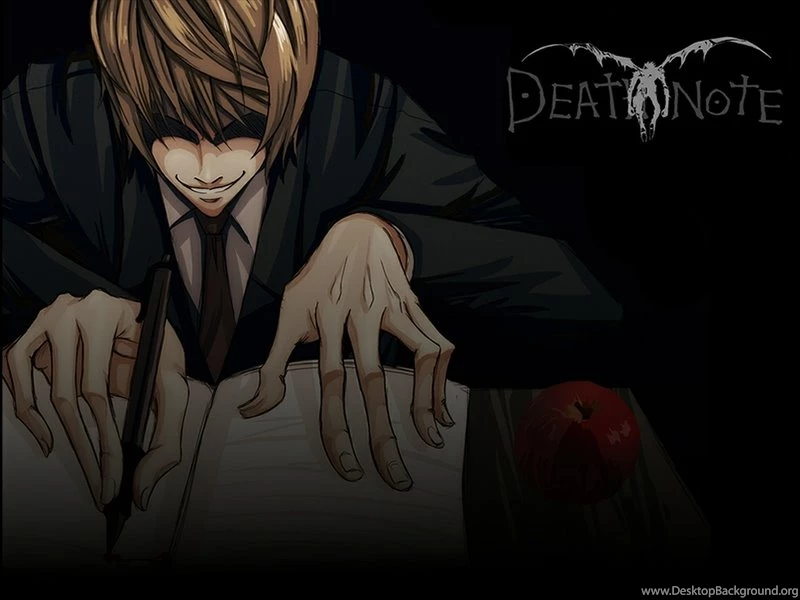 Death Note Anime 1280x1024 Wallpapers – Anime Death Note HD Desktop ...
