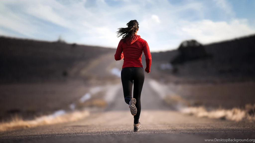 Running Women Road Wallpapers HD. Free Desktop Backgrounds 2016 In ...