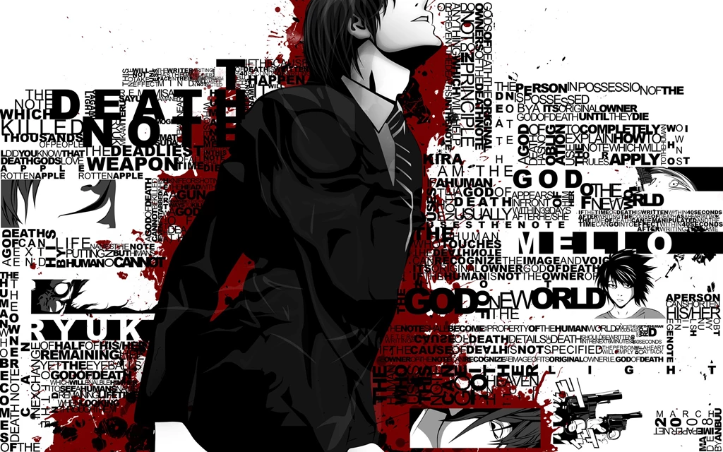 Light Yagami From Death Note