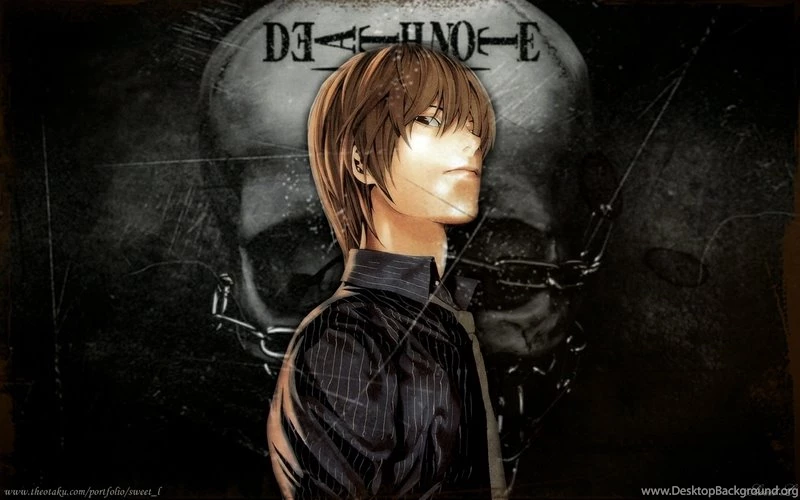 Death Note Light Yagami Light 1280x800 Wallpapers Anime Death