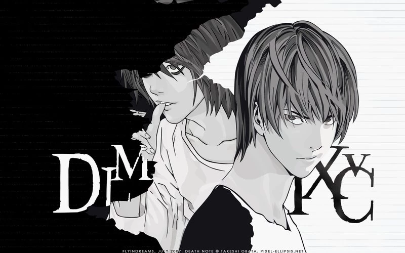 Death Note Yagami Light 1920x1200 Wallpapers – Anime Death Note HD ...