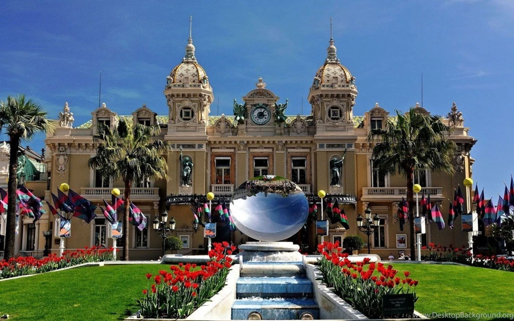 Wallpapers Monaco Monte Carlo Casino Hd Get 1280x800