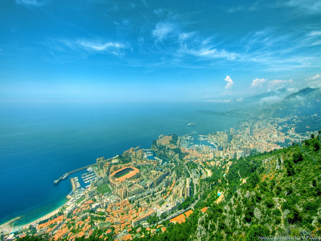 Top Monte Carlo Aerial View Wallpapers