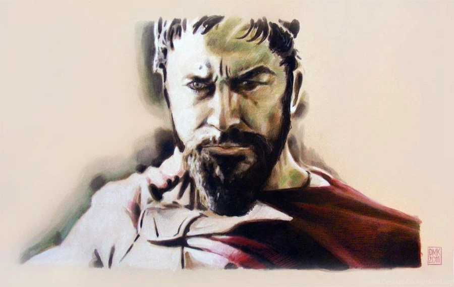 Gerard Butler Leonidas 300 By Dmkozicka On DeviantArt