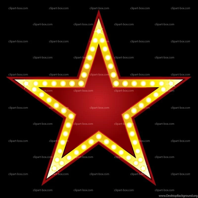 CLIPART NEON STAR