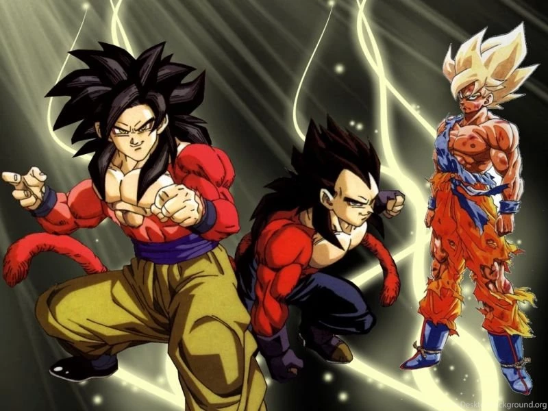 Goku Vegeta Dragonball Wallpapers
