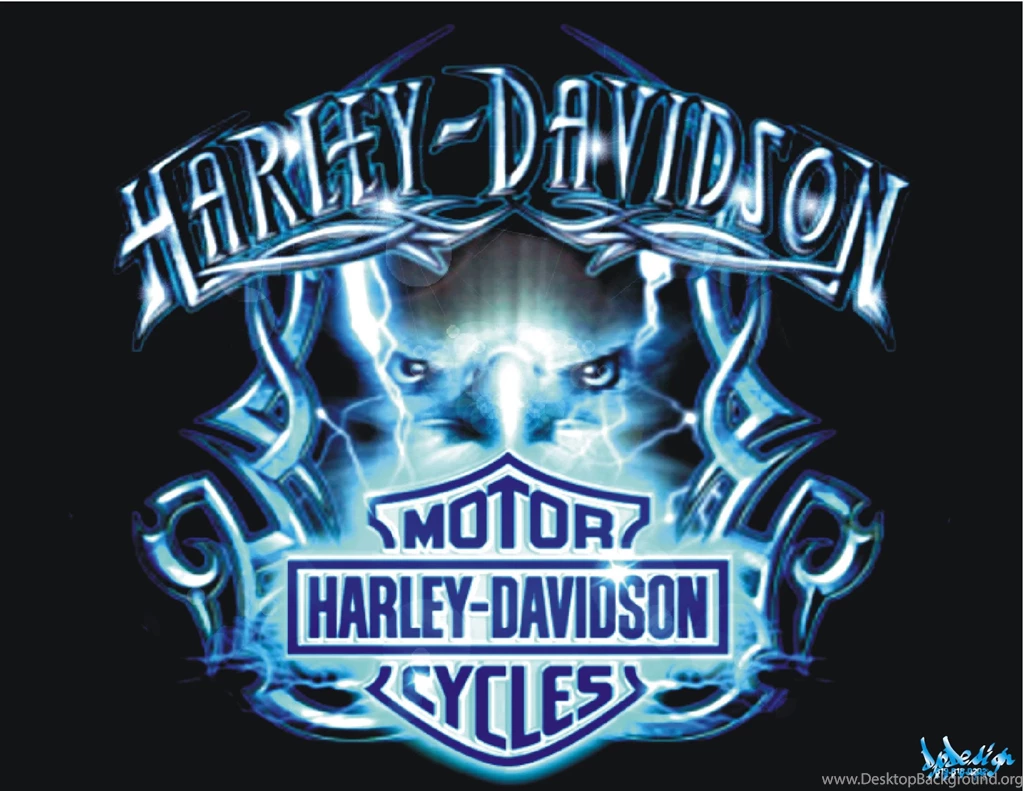 Harley Davidson Logo Wallpapers Wallpapers Cave