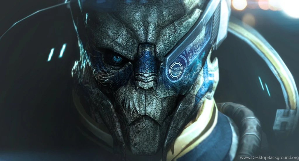 Wallpapers Garrus Vakarian, Turian, Mass Effect Desktop Wallpapers ...