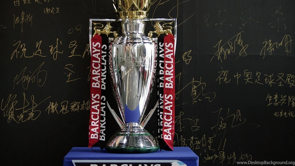 Wallpapers Barclays Premier Leahue League Trophy Free 1366x768 ...