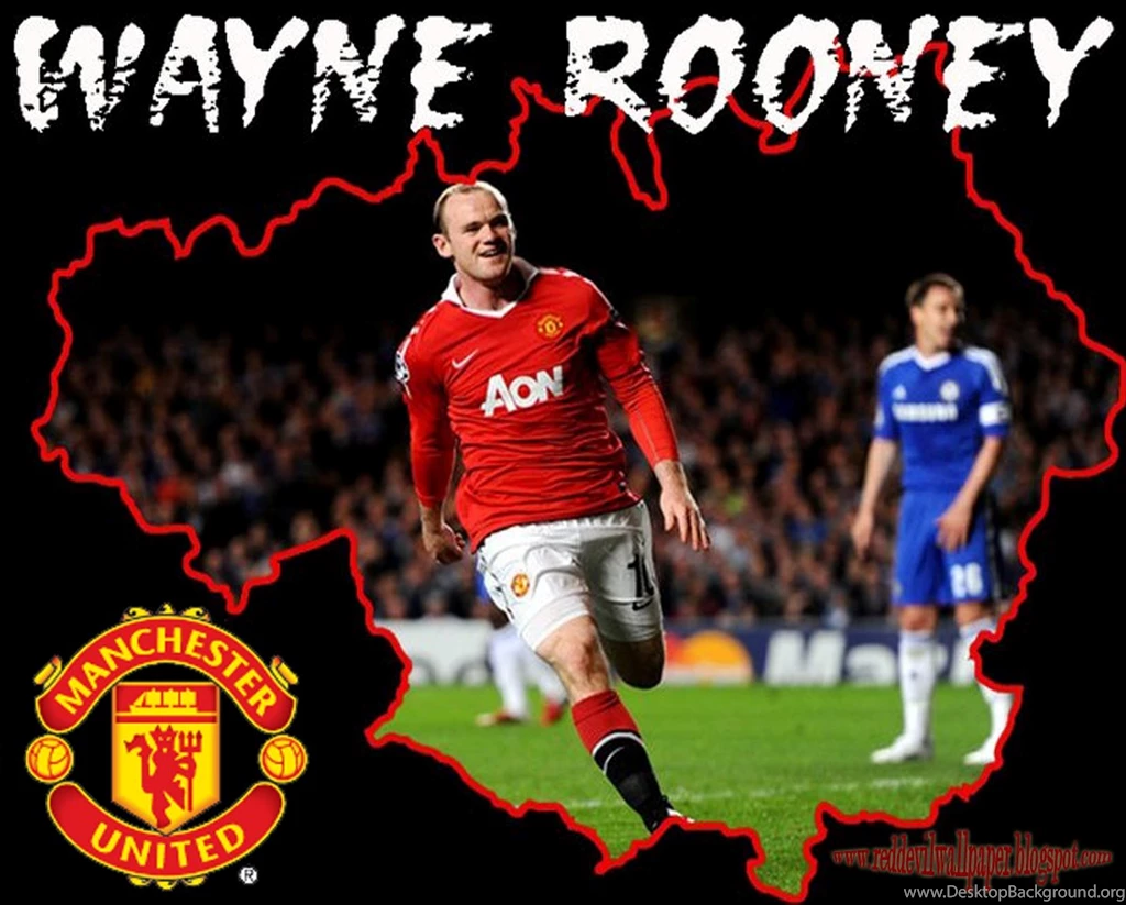 Barclays Premier League: Wayne Rooney Wallpapers