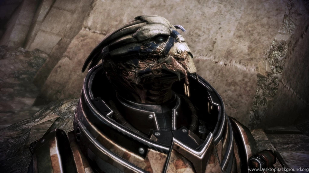 Mass Effect Wallpapers   Garrus Vakarian By Ainyan42 On DeviantArt