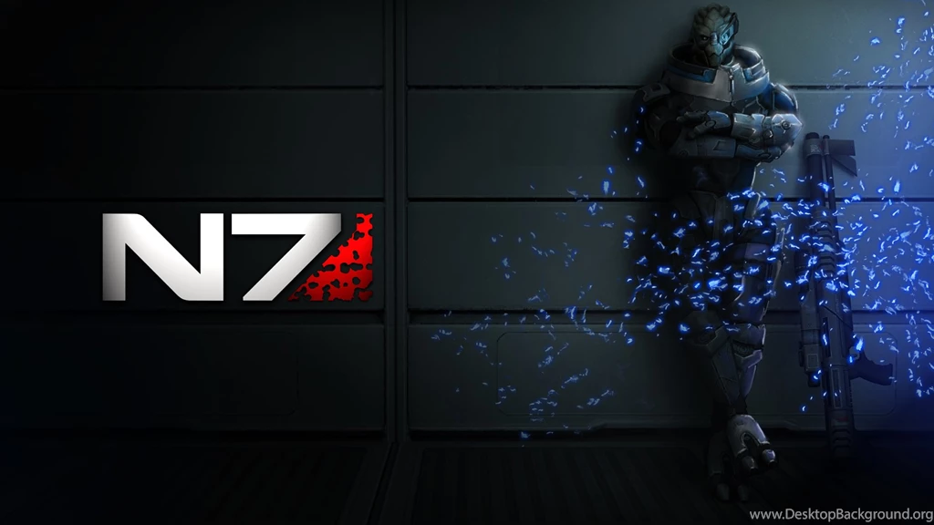 Mass Effect. Garrus By DeadFL On DeviantArt