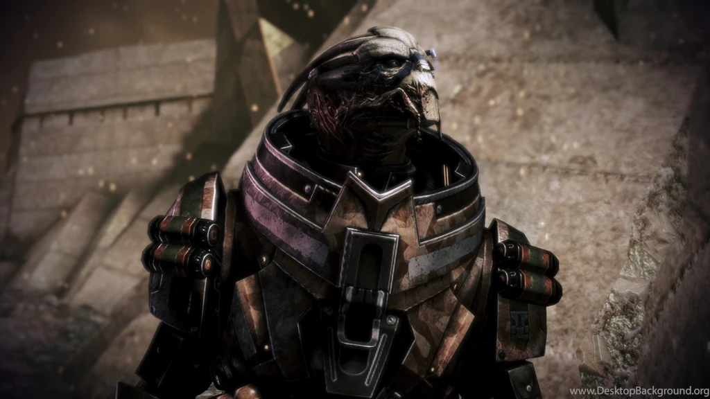 Garrus Vakarian On Thessia By Hallucinogenmushroom On DeviantArt