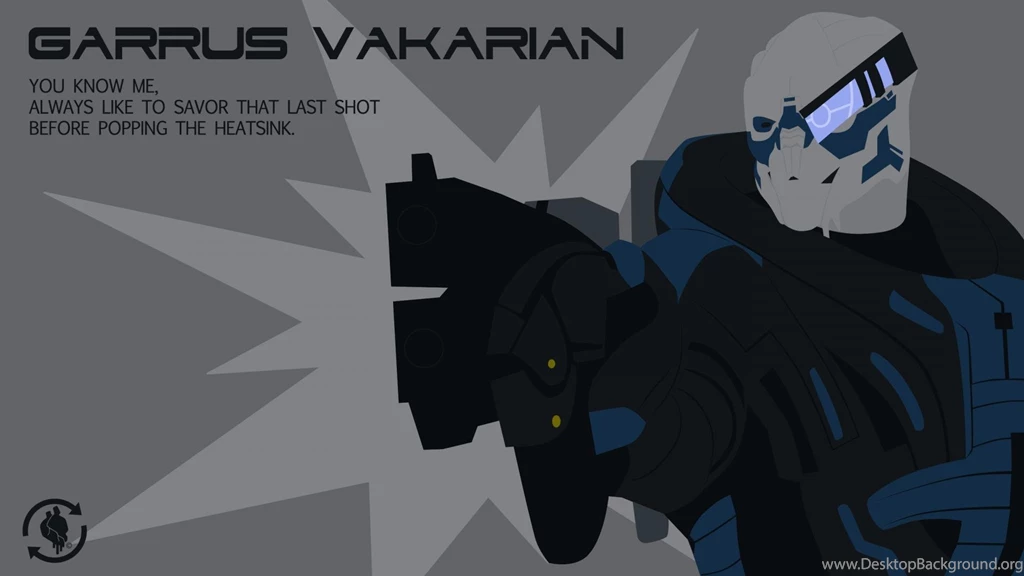 Video Games Mass Effect 3 Garrus Wallpapers