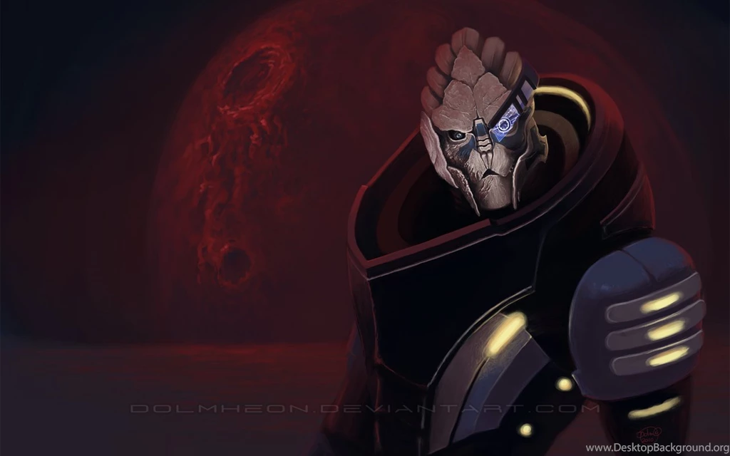 Garrus Wallpapers By Dolmheon On DeviantArt