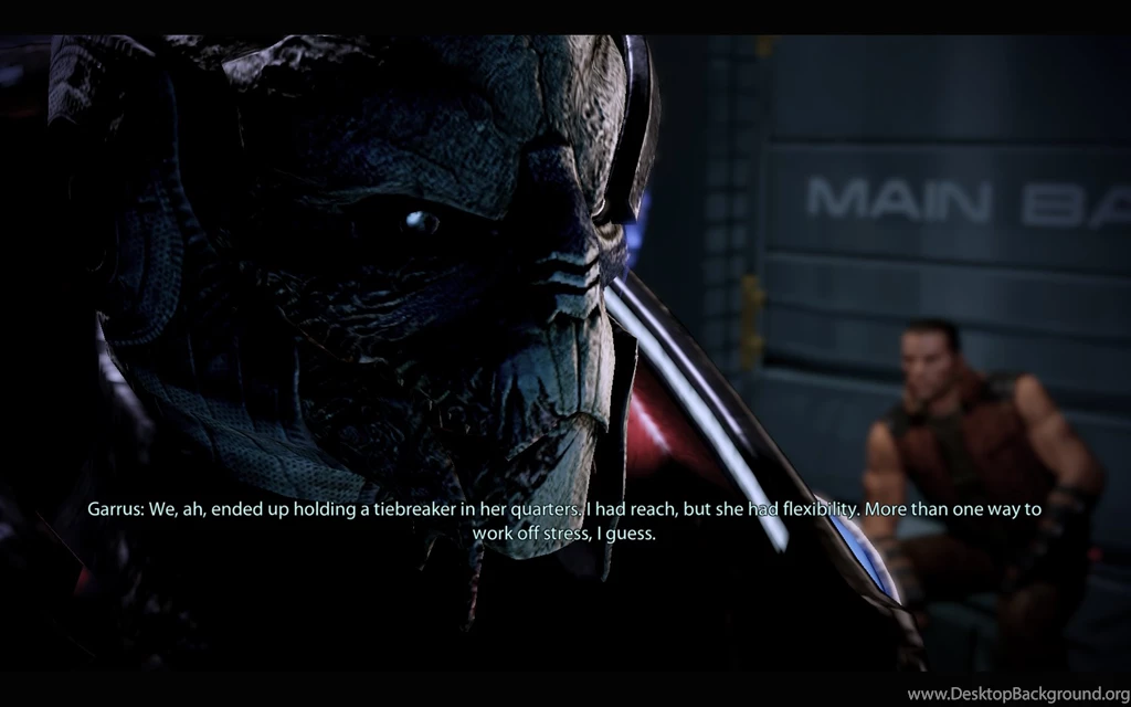 Mass Effect 2 Garrus Vakarian