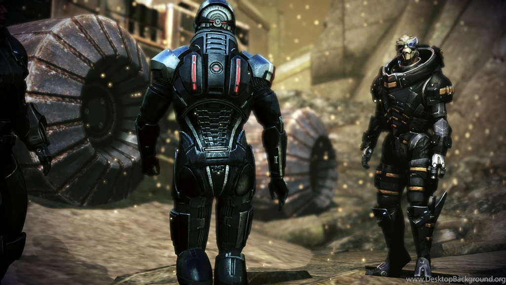 Download 1920x1080 Mass Effect Shepard And Garrus Wallpapers