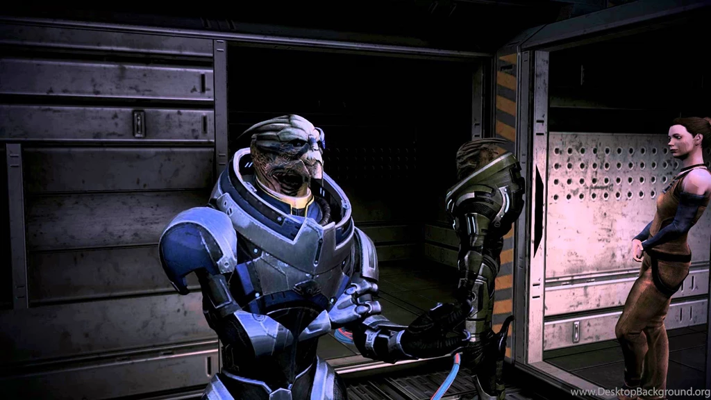 Mass Effect 3 Garrus Vakarian Is Not Amused Dreamscene Video ...