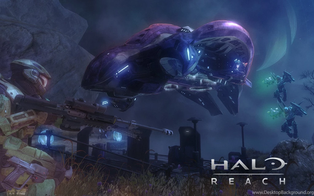 Halo Reach Wallpapers