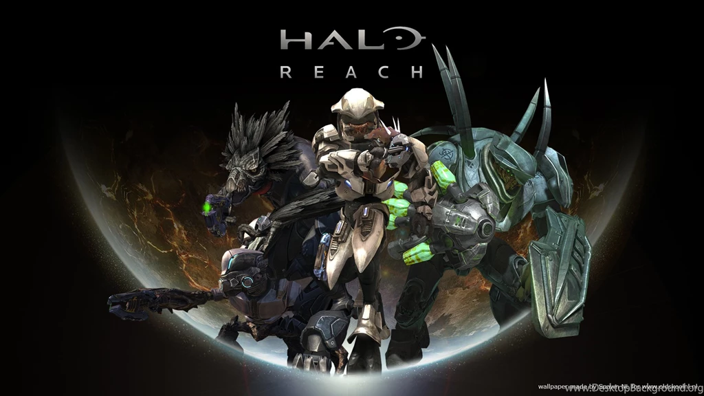 Halo Reach Hunter Computer Wallpapers, Desktop Backgrounds ...