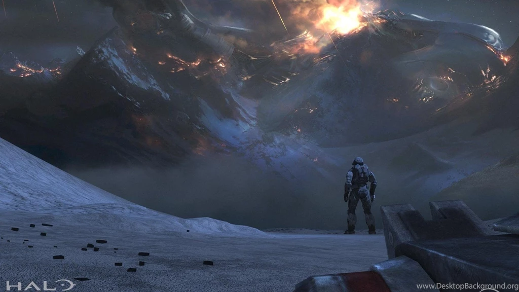 Video Games Spartan Crash Halo Reach Wallpapers